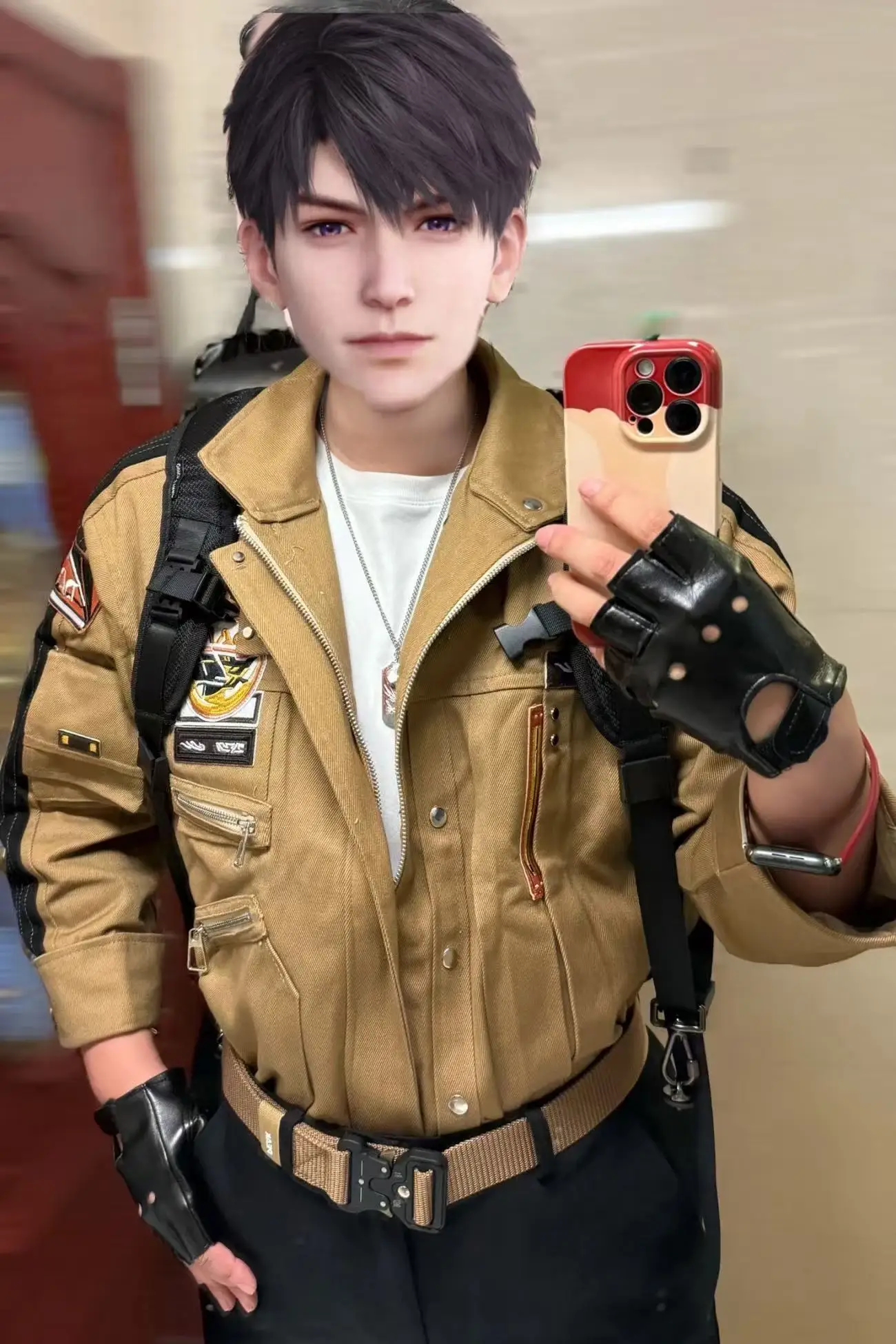 

Cosplay Costume for Love and Deep Space Xia Yizhou Offside Theme Anime Gaming Outfit