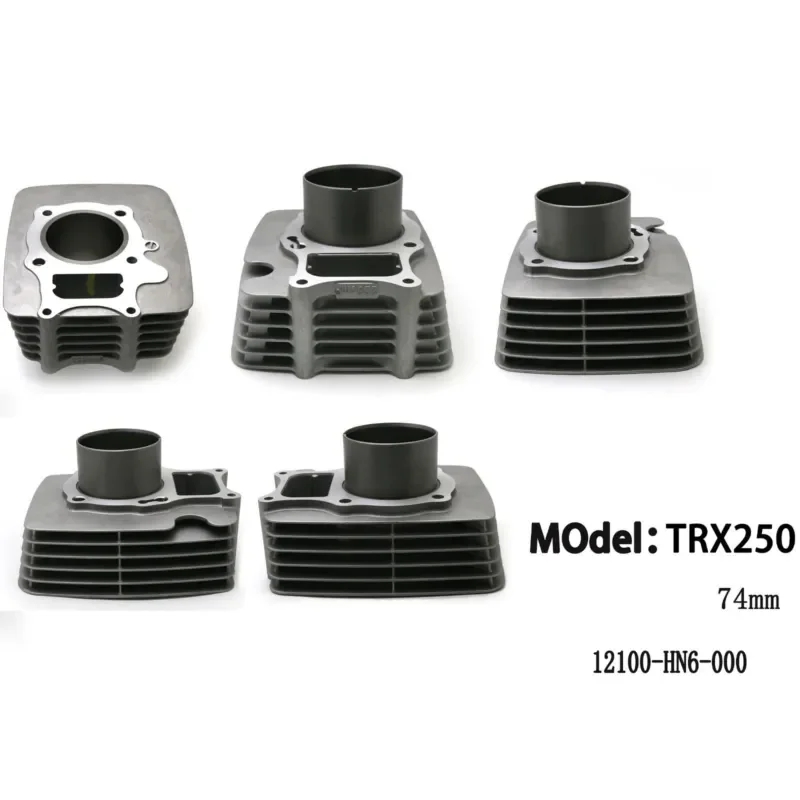 For TRX250 /250ATV engine liner cylinder assembly expansion cylinder 74MM motorcycle parts