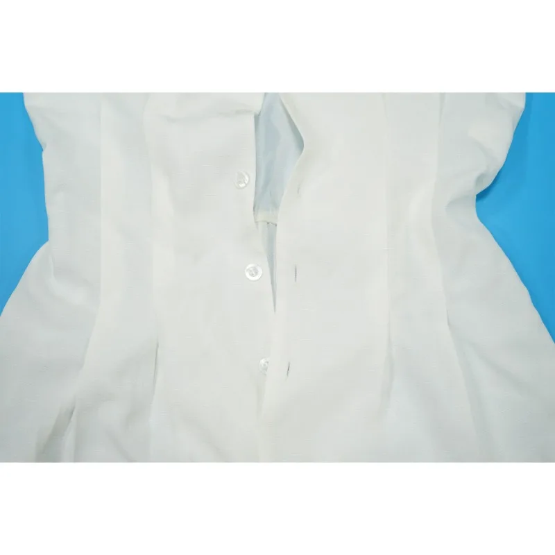 KEXU-monos sin mangas con cuello en V y pierna ancha para mujer, trajes de trabajo OL para fiesta en la playa, traje de una pieza, verano 2025