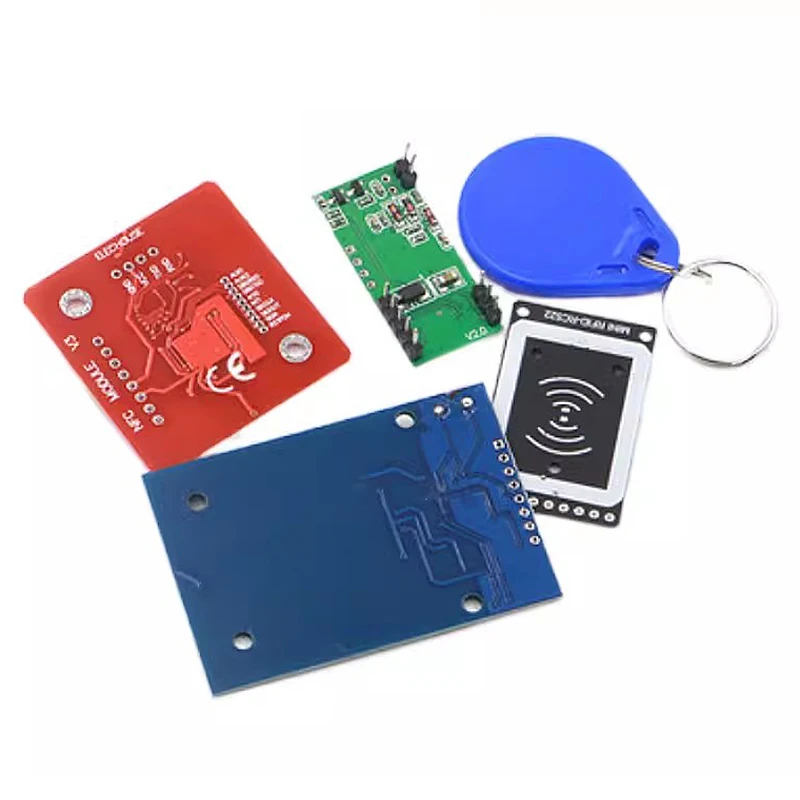 NFC RFID module RC522 MFRC-522 PN532 RDM6300 Kits S50 13.56 Mhz 125Khz 6cm With Tags SPI Write & Read for arduino uno 2560