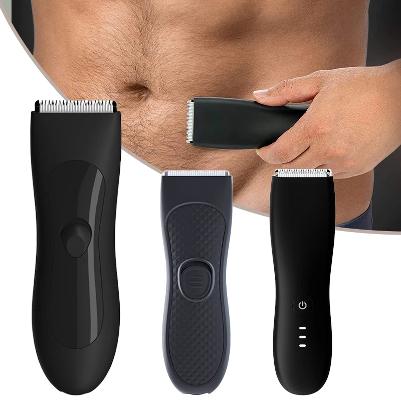 

Mens Body Hair Trimmer for Men Balls Women Lady Shaver Hair Removal Bikini Trimmer Groin & Body Shaver Groomer Arm Beard Razor