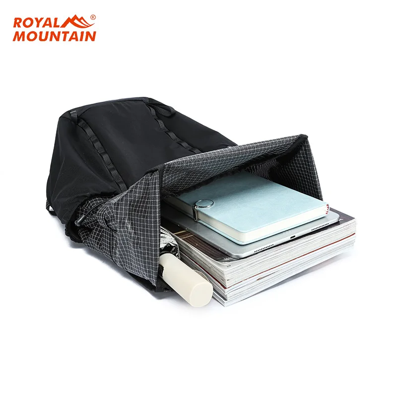 Royal Mountain Brand New 20L Foldable light weight backpack suitable for hiking daypack backpack UHMWPE fabric