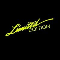 Pegatinas de motocicleta, calcomanía reflectante impermeable para carrocería de coche de edición limitada