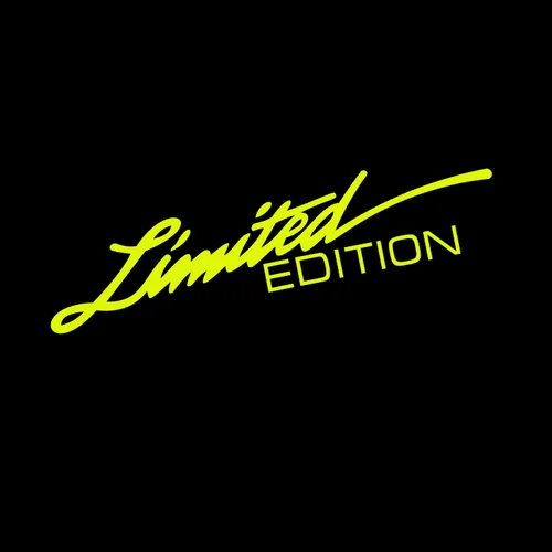 Pegatinas de motocicleta, calcomanía reflectante impermeable para carrocería de coche de edición limitada