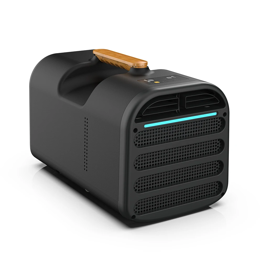 Hot Sale Ultra-Compact Portable Air Conditioner Micro Compressor Dual Hose Low Power Consumption-5200+ Btu for Car