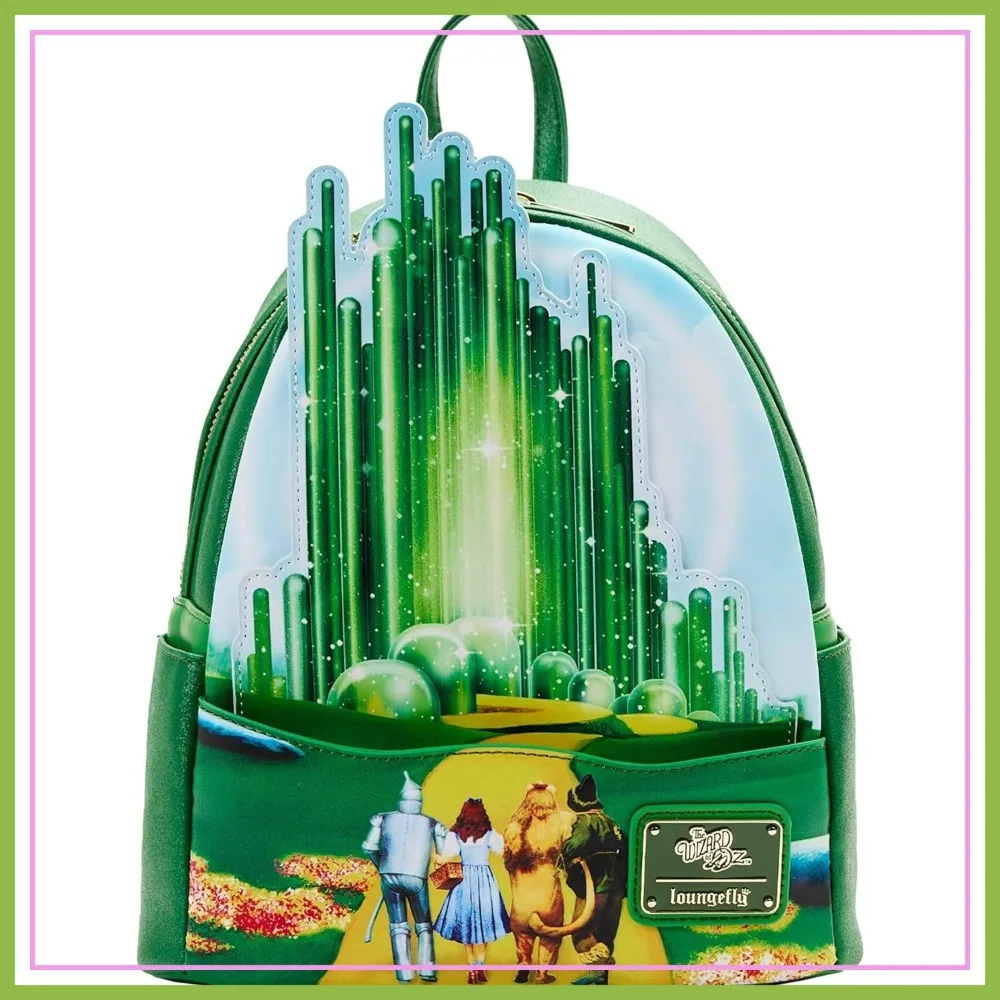 

Wizard of Oz Emerald City Double Strap Shoulder Bag - Cosplay & Everyday Use