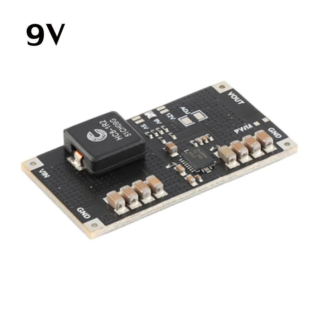 TPS61088 Adjustable Boost Switch Power Supply Module 5V 9V 12V  10A 30W Max Step-up Power Supply Board 1MHz Switching Frequency