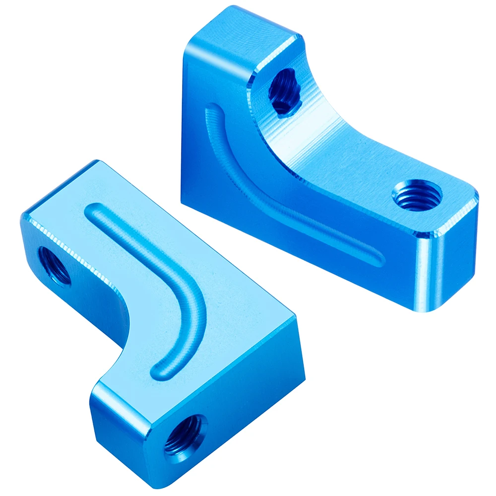 TRINOOD Alu Servo Mount Seat For 1/10 RC Car Tamiya TT-02 TT02 Upgrade Parts - Image 6