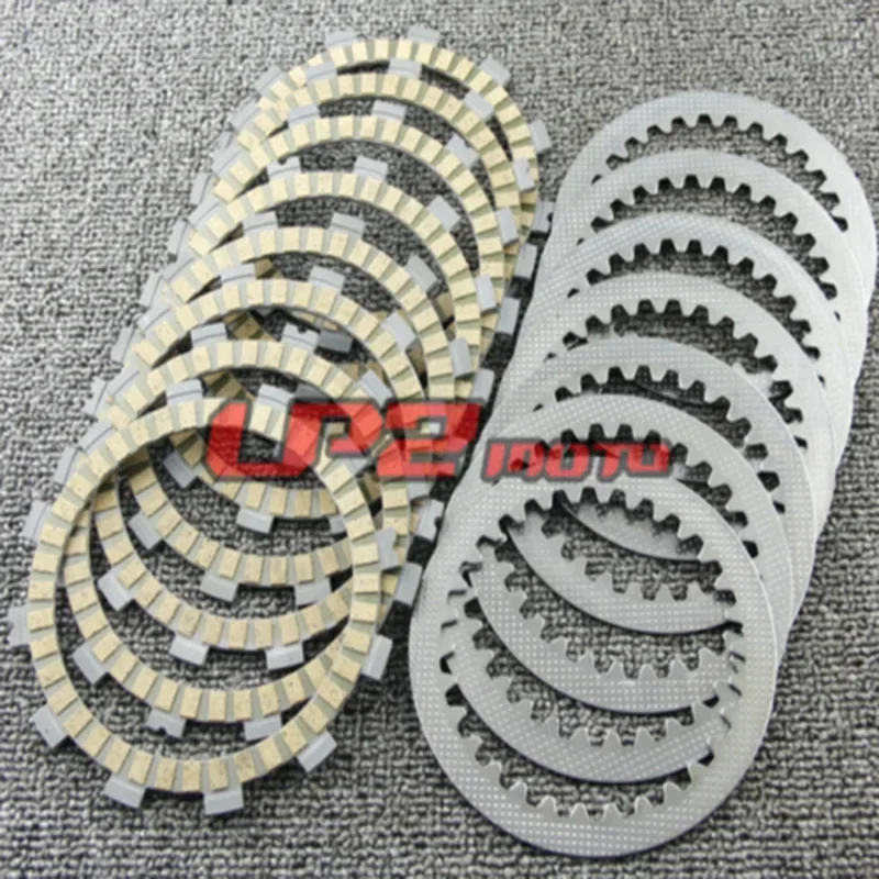 Clutch Friction Plate Discs For Suzuki GSF400 Bandit 89-97 1989-1997 GSX400F 1988-1990 GSXR400 88 89 90 GSXR400R 90-95 1990-1995