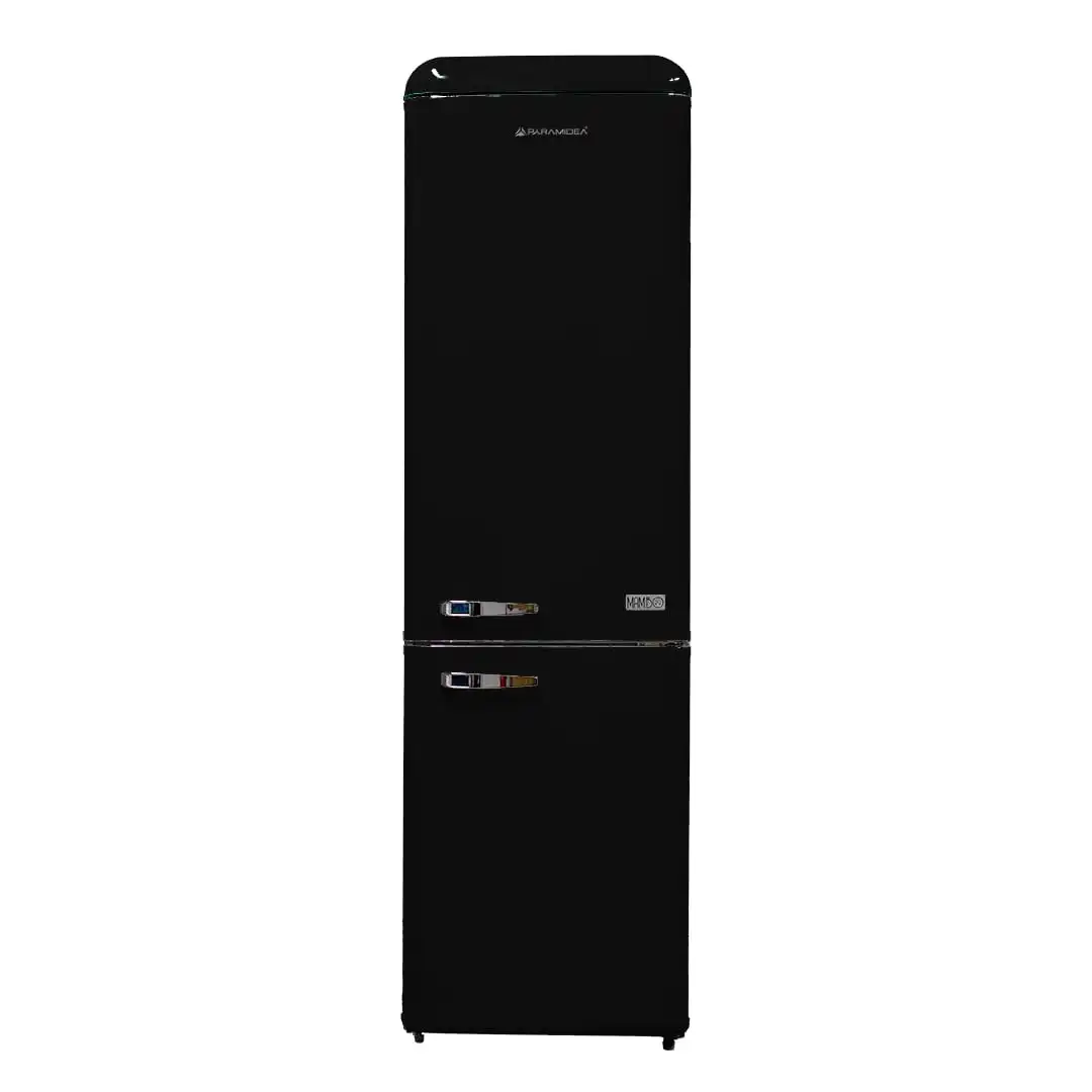PYRAMIDEA Frigorifero Combinato Mambo Colore Nero Capacità Totale 300 L MAMBO309B