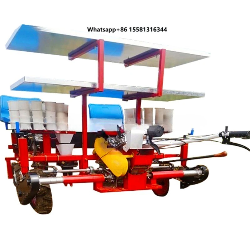 Self-propelled Vegetable Seeding Transplanter Matched  Engine