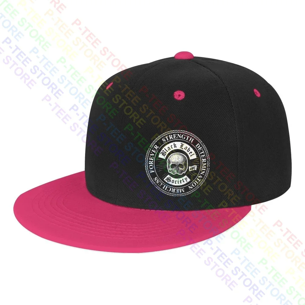 Czarna etykieta towarzystwo Zakk Wylde siła rocka czapka typu Snapback kolorowe czapki baseballowe hiphopowy sweter Unisex