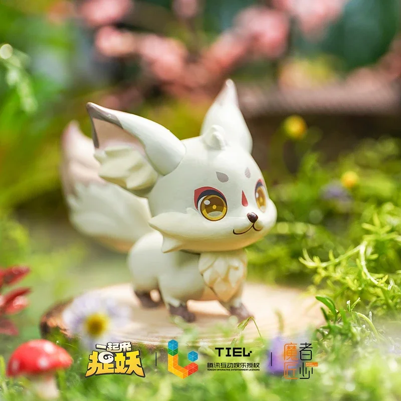 

Magical Animal Blind Box Toys Blind Bag Toys Anime Figures Desktop Ornaments Model Caja Ciega Kawaii Accesorios Home Decor