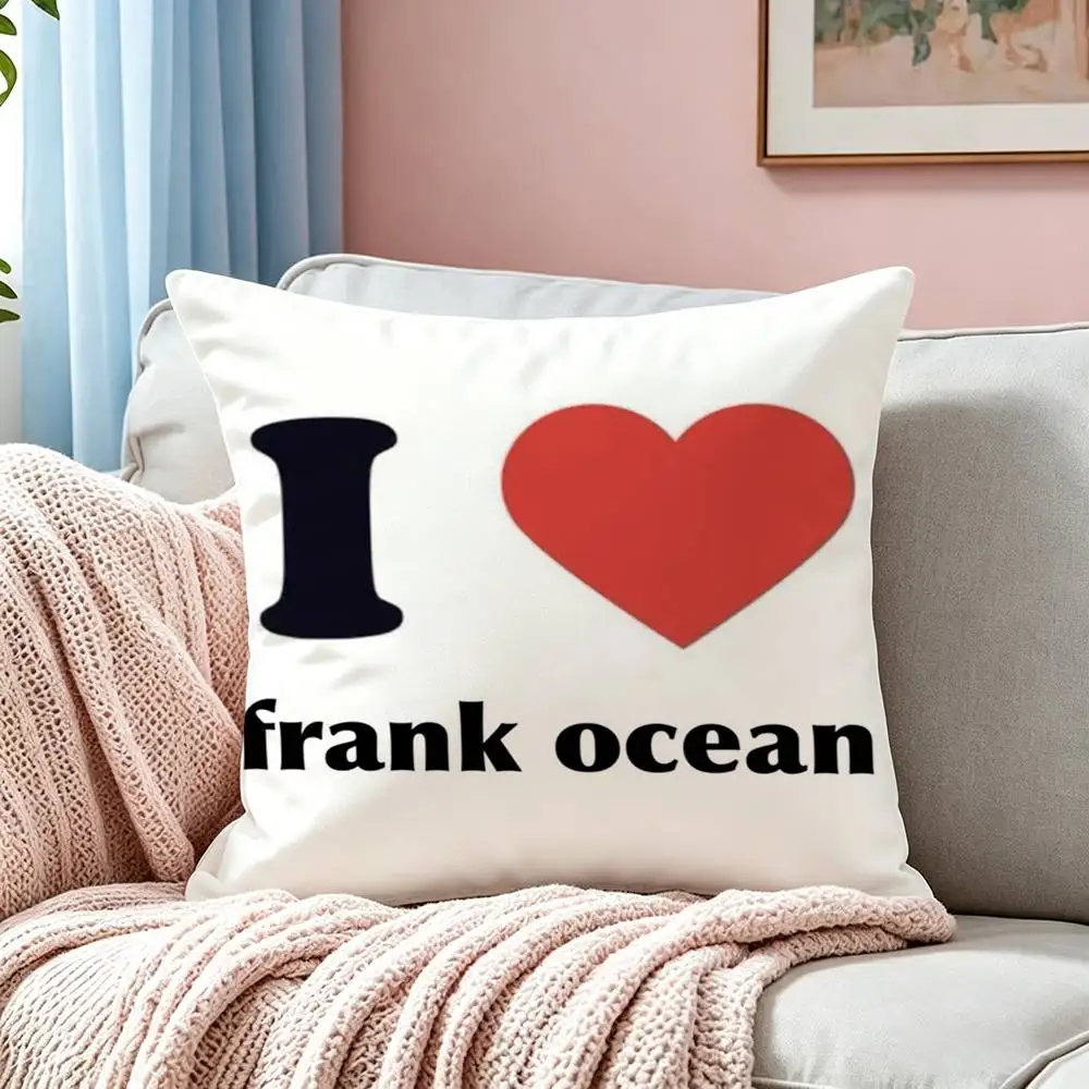 Frank Ocean Blond Album  Square Double-Sided printed Pillow Case Bedroom Bedside Pillow Sofa Cushion Cover