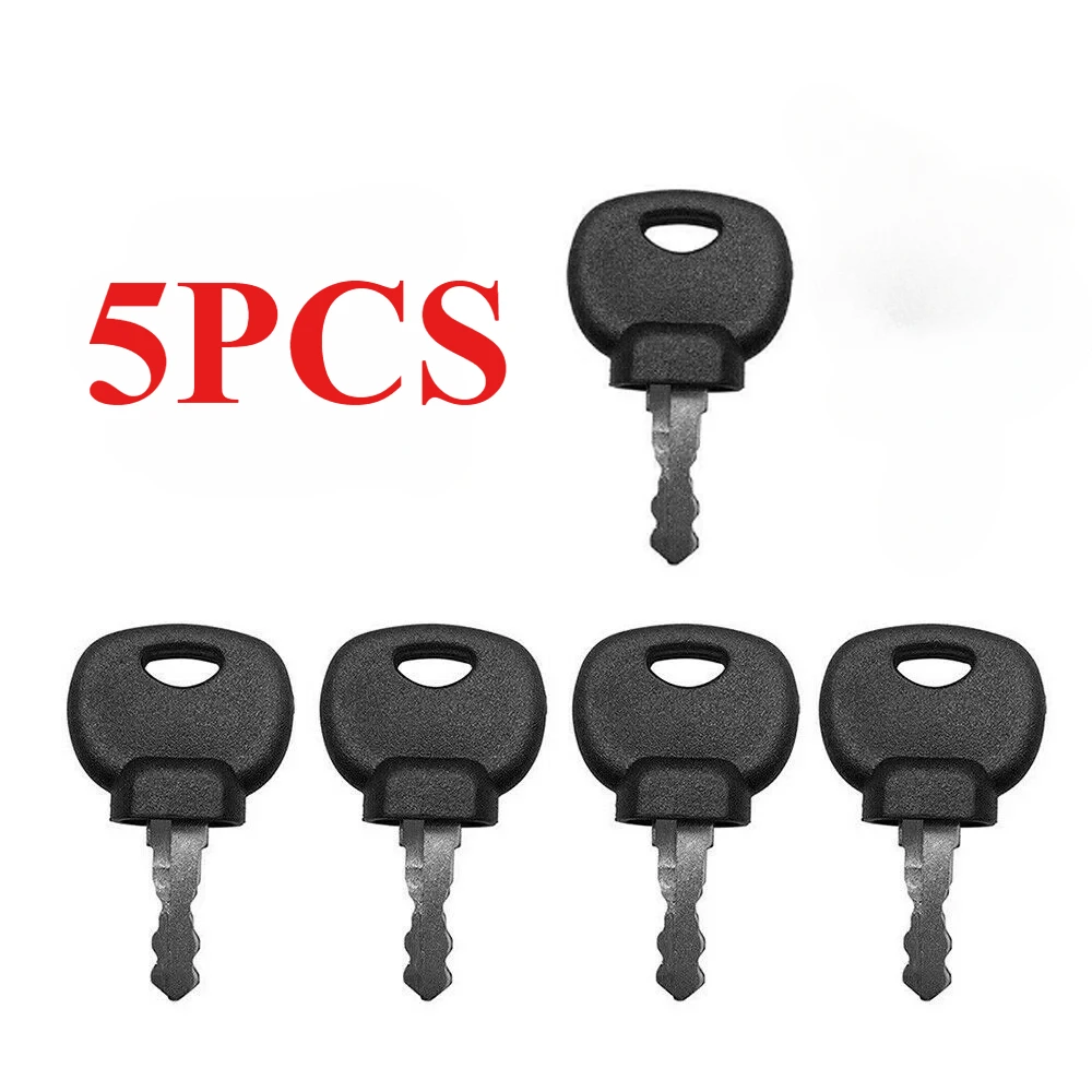 1PC/5PCS/10PCS Ignition Key Plant Application Spare 14607 for Jcb Bomag Hatz Manitou Tractor Car Replacement Parts