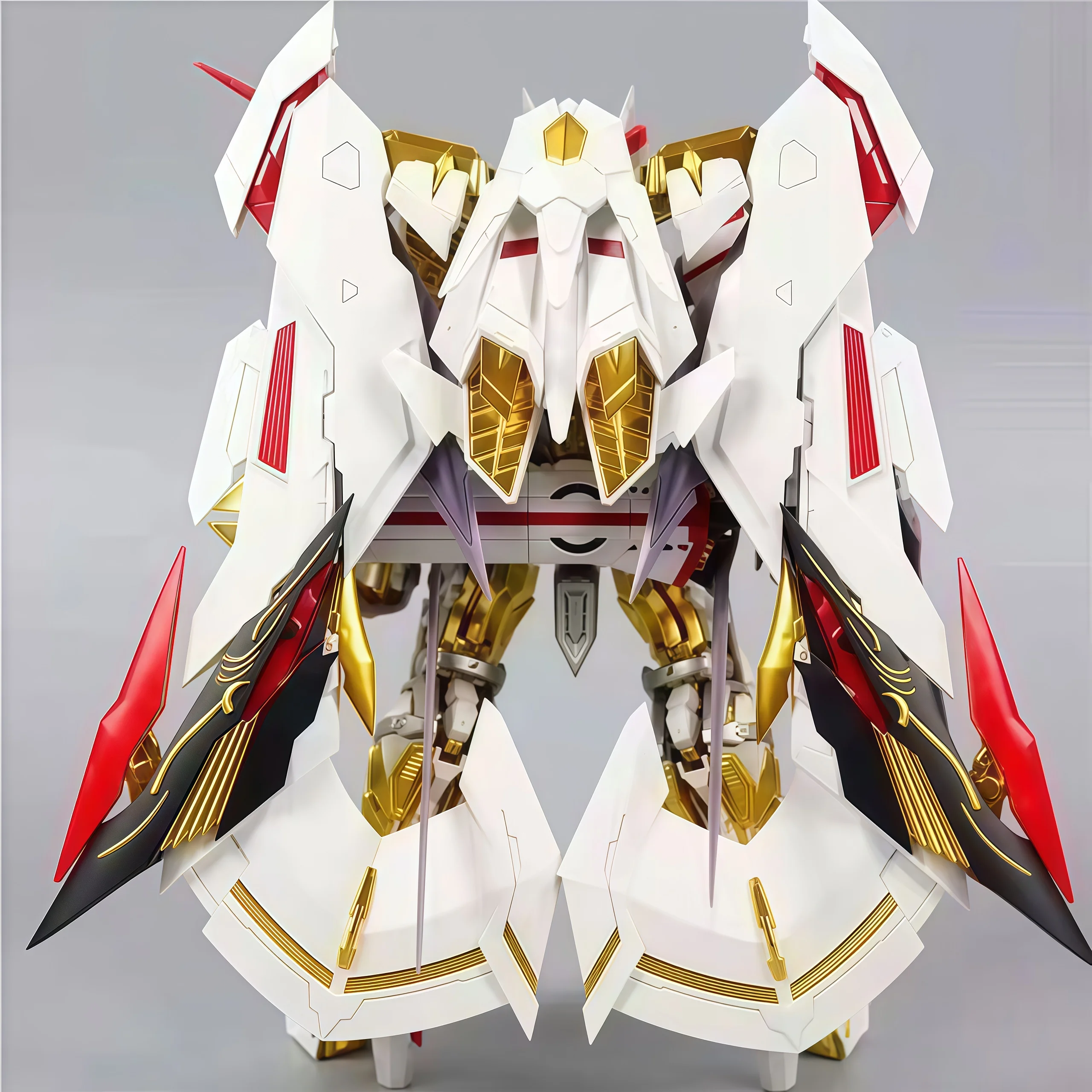 Daban 8826 Mg 1/100 ضالة الذهب الأبيض الإطار Amatsu Hana Mecha الجمعية أطقم منمذجة عمل أرقام جمع الحلي هواية هدية لعبة #5