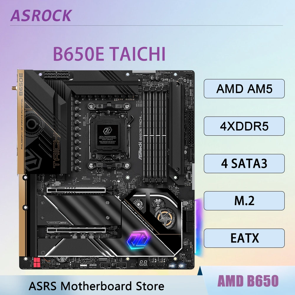 ASRock B650E EATX (AM5 DDR5)