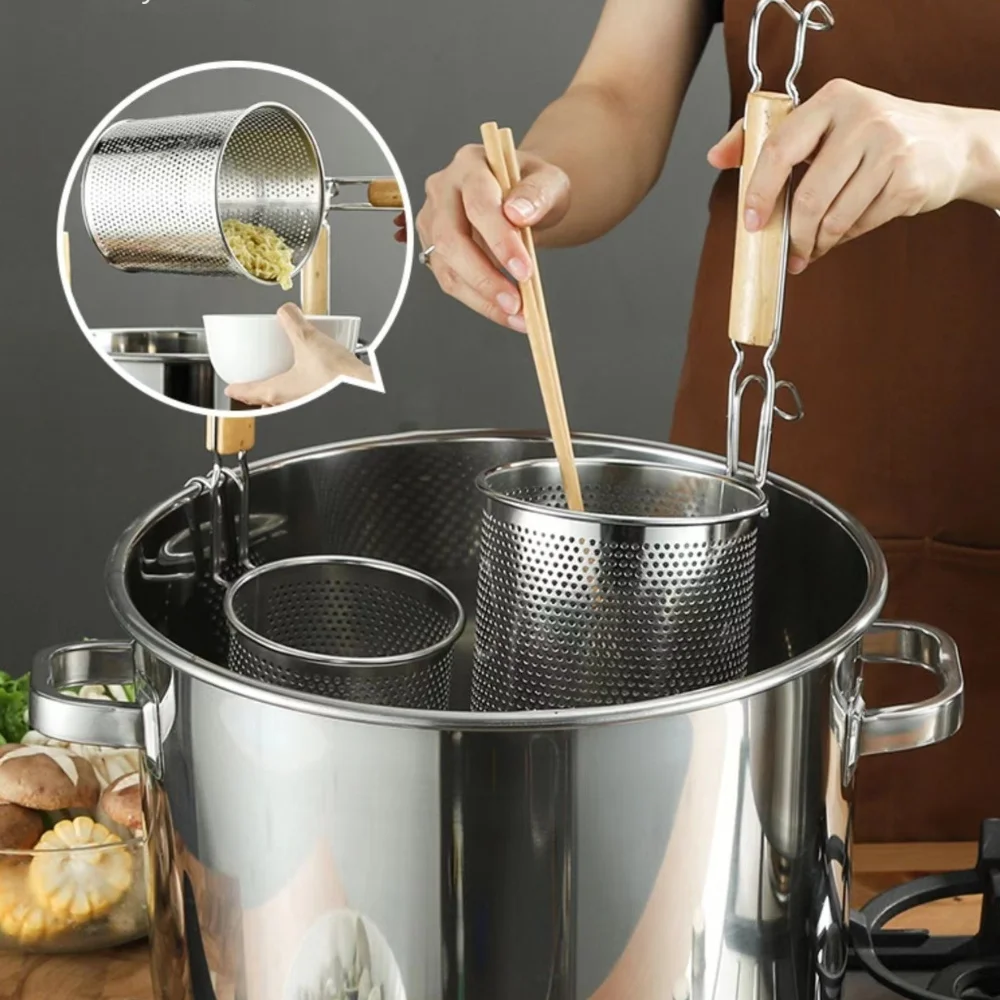 Thickened Stainless Steel Funn - Kitchen Gadgets Pasta recension och pris