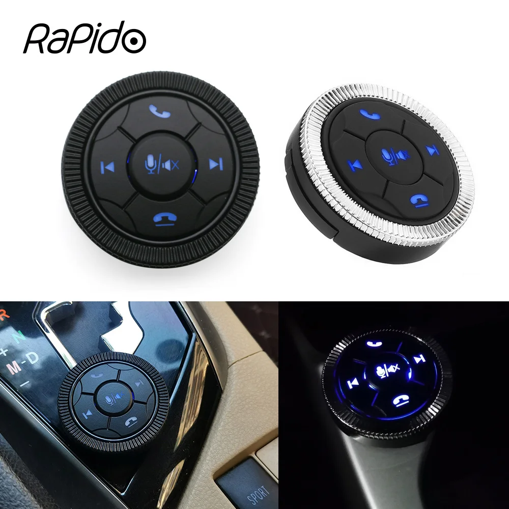 Bluetooth-Taste für Android: Der universelle drahtlose Fernbedienungsschalter für Ihr Auto und Smartphone