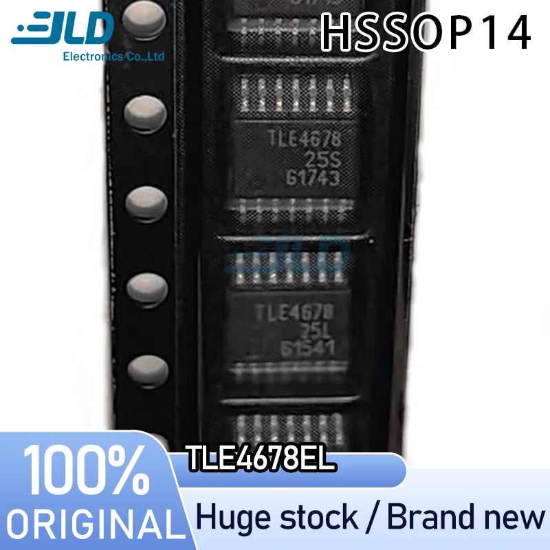

(10-20piece) 100% New TLE4678EL HSSOP14 Chipset Professional one-stop ordering Adequate stock Chip Electronics