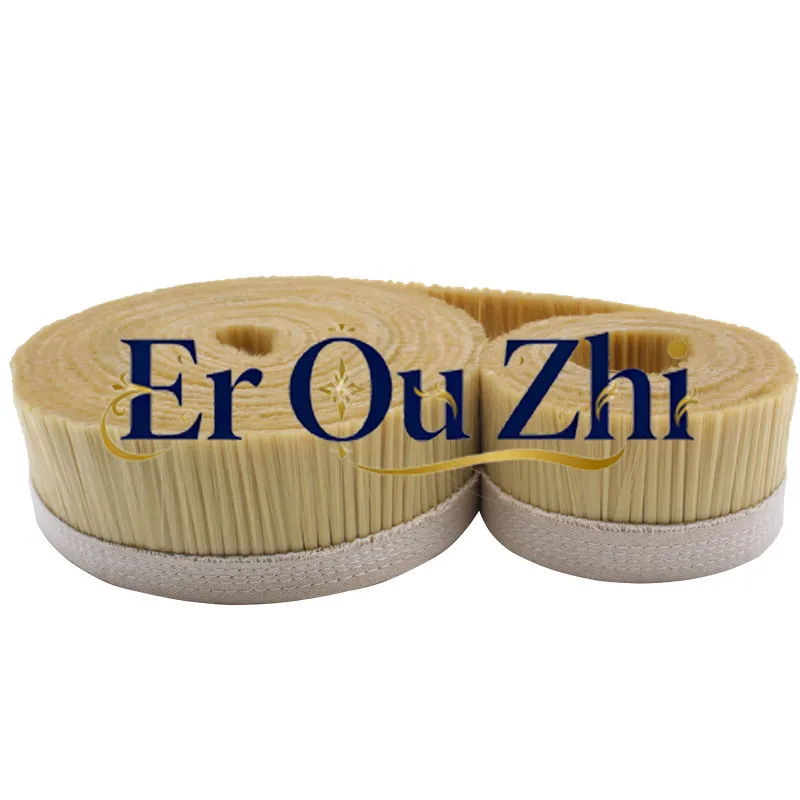 100mm70mm Gold Black and White Brush Countertop Cleaning Soft Wool Engraving Cutting Machine Vacuum Cover Hair
