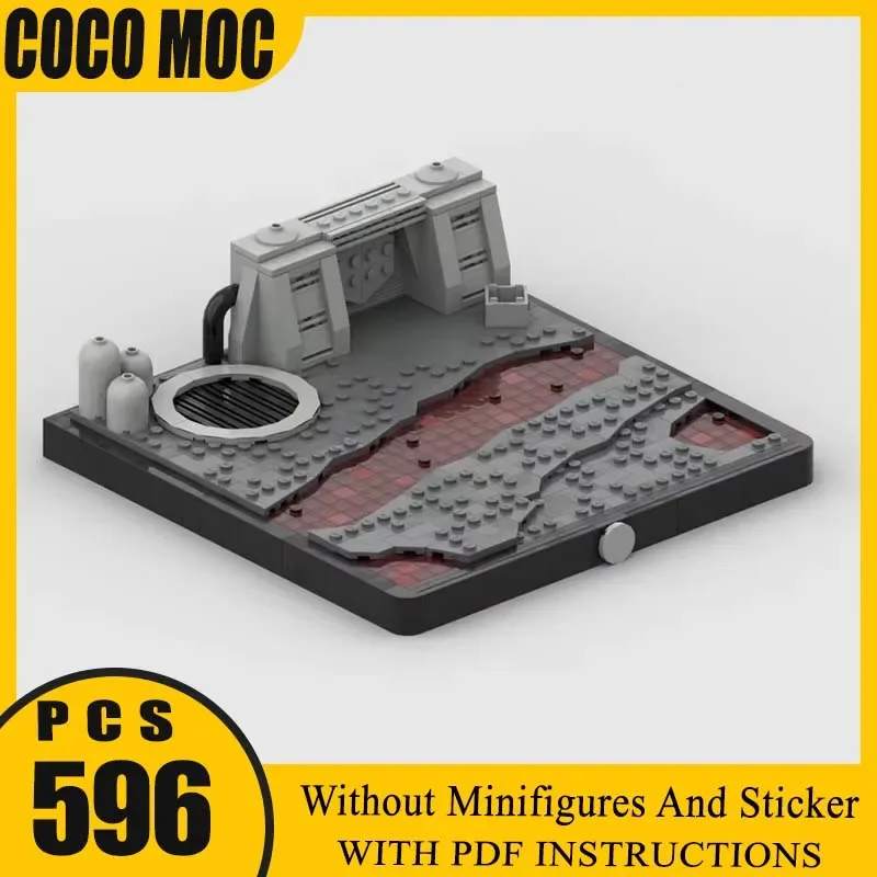 

Battle Of Battlefront Moc Строительные кирпичи Знаменитая Звезда Модель фильма Подарок Рождественские игрушки Наборы «сделай сам» Сборка Технология Модульные блоки