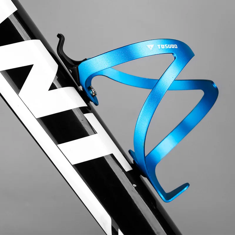 

Aluminum Alloy Water Bottle Cage Bicycle Convenient Water Cup Holder Mountain Bike Fashion Appearance Cycling Gear