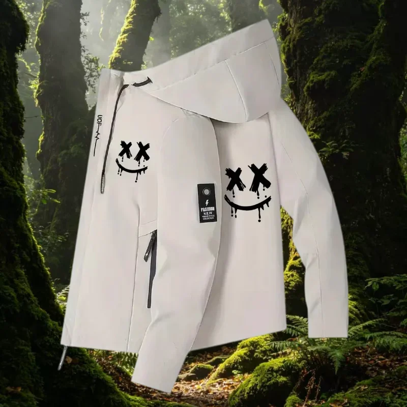 Spring autumn fashion new outdoor casual lightweight workwear men hot selling lightweight hiking and mountaineering hoode jacket