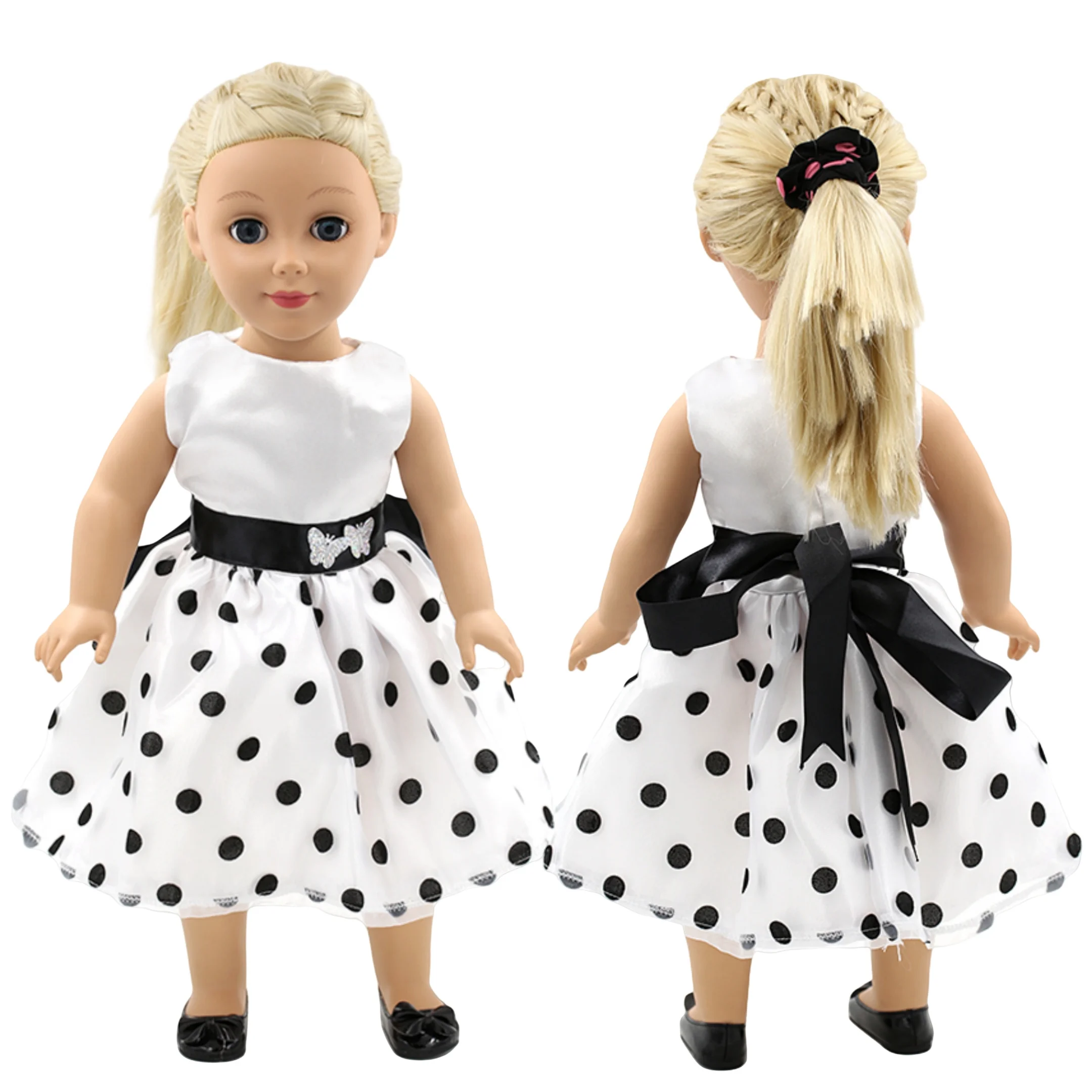 doll clothes suitable for 18-inch American dolls. ( does not include dolls and shoes.) Costumes and dressing-up clothes