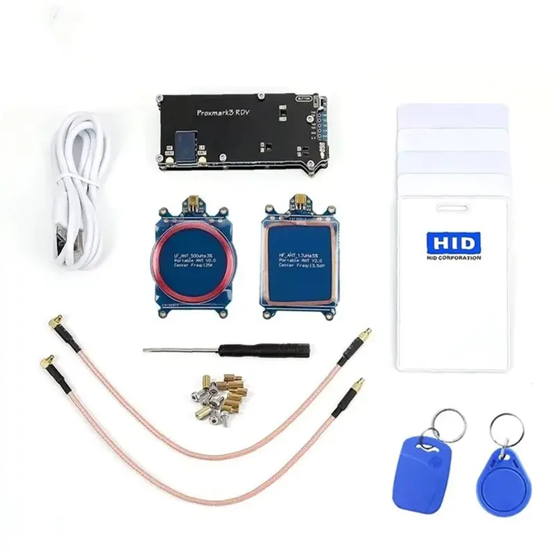 A25P RFID Programmer RFID Proxmark3 RDV2 512K Memory PM3 DEV Encoder Develop Suit Kits Programmer