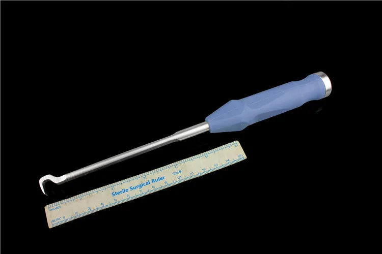 Instrumento ortopédico para columna médica, gancho para vértebra lumbar cervical, varilla de tornillo, retractor de lámina tipo C, herramienta de distracción