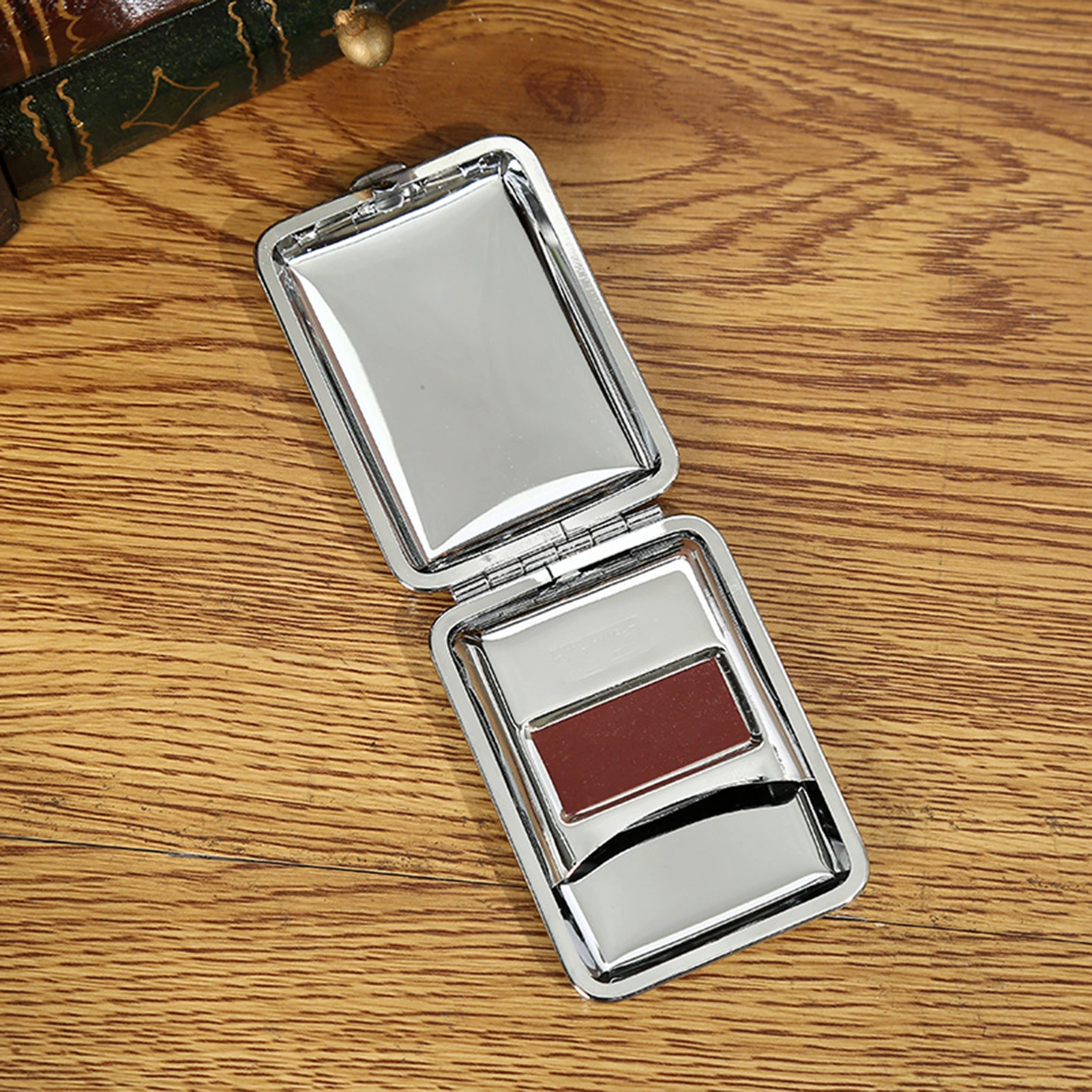 Survivalist Matchboxs Camping Kit Retro Alloy Waterproof Match Holder for Outdoor Hiking Emergency Gear Durable Portable Case