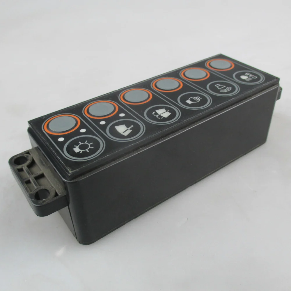 

Excavator R215-9 R225LC-9 P330-9 Headlight Wiper Controller 21Q6-30601 21Q6-30601 Control Panel