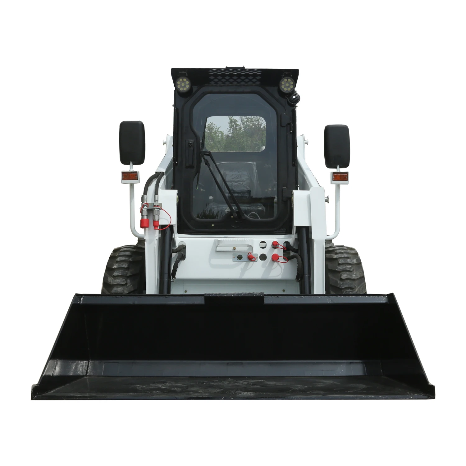 O POPULAR SKID STEER LOADER WS60 é para o próprio uso da FACTORY FARM