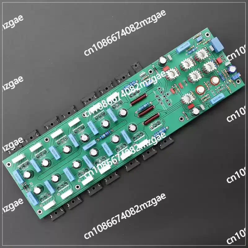 FM801 Circuit TTC5200 Tube 500W Mono Rear Stage Audio Amplifier Board