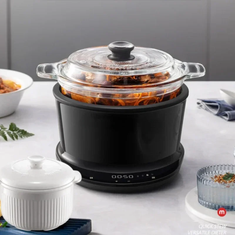 Hot sales Multi-functional Electric Stewpot MR9082 3.5L Perfect for Stewing and Boiling, Home Use Pot 220V