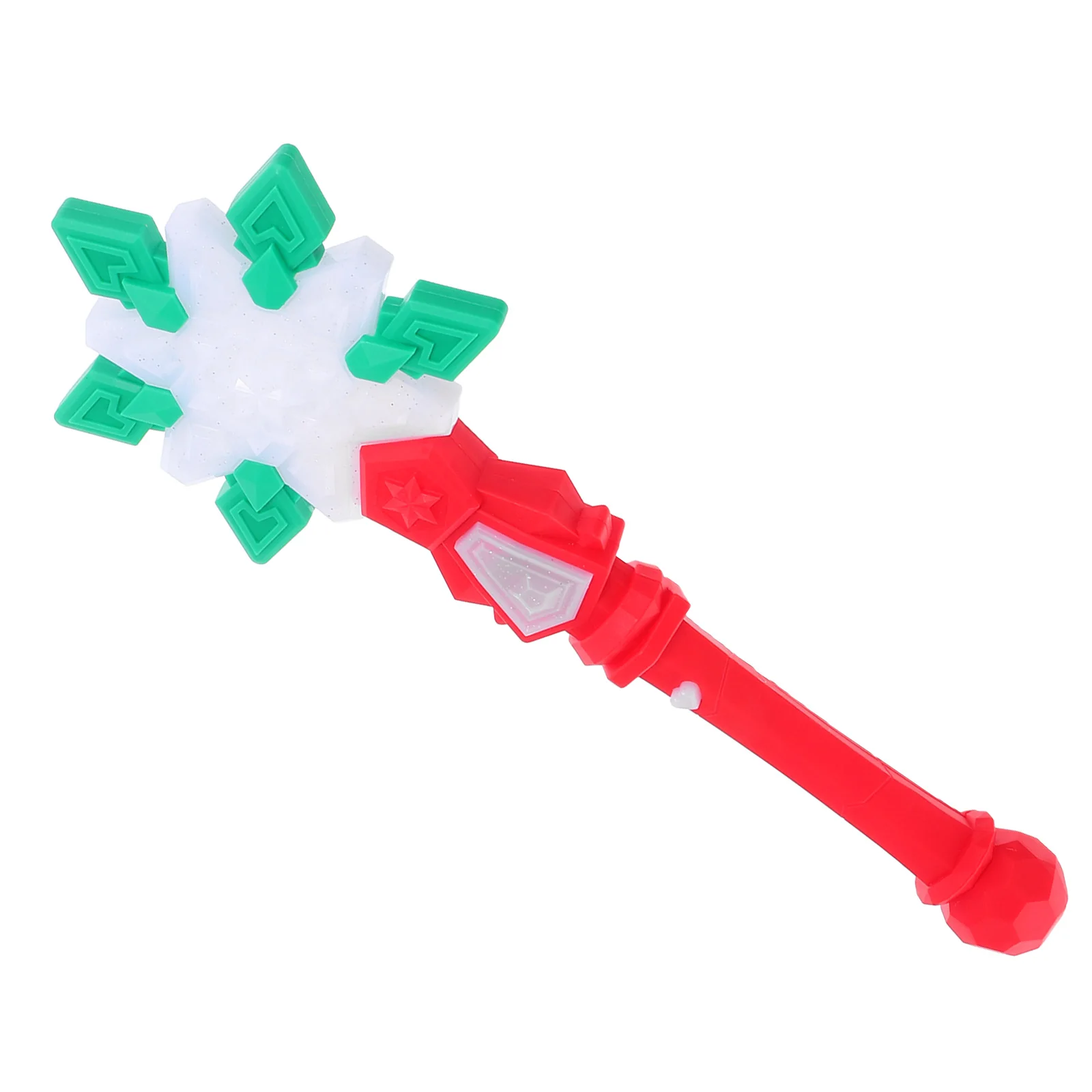 

Christmas Glitter Stick Costume Accessories Wand Party Clothing Birthday Glow Princess for Plastic Snowflake