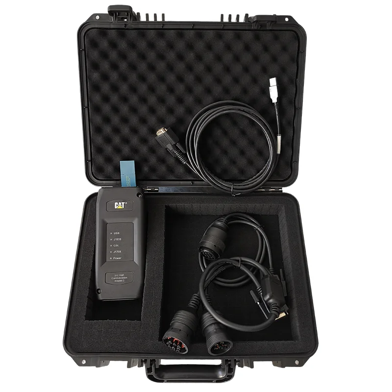 Коммуникационный адаптер CAT ET3 2023A 317-7485 для диагностического программного обеспечения Caterpillar ET3, грузовиков и экскаваторов для тяжелых машин