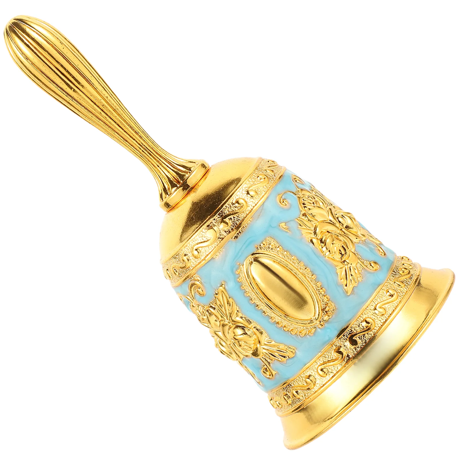 

Hand Bell Home Ornament Alarm Clock Restaurant Bells Zinc Alloy Decorative Bar School