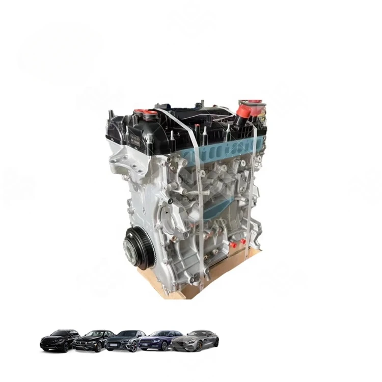 New Long Block 204PT 240Hp 340Nm Nano Car Engine Assembly For Land Rover Range Rover Evoque 1 (L538) In 2011