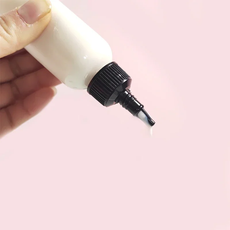 Bouteilles vides en plastique transparent compressibles de 30/60/100/120ML, avec capuchon torsadé, Mini conteneurs d'échantillon de voyage pour pigments d'encre de tatouage, 10 pièces