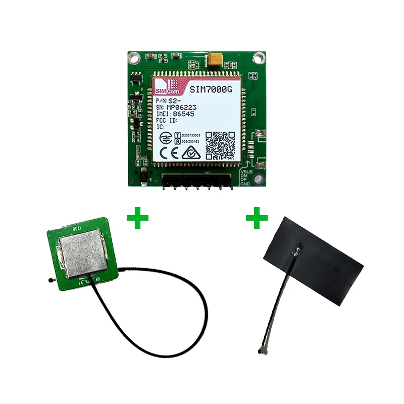 SIM7000G LTE CATM1 NBIoT module breakout SIM7000G Global Band