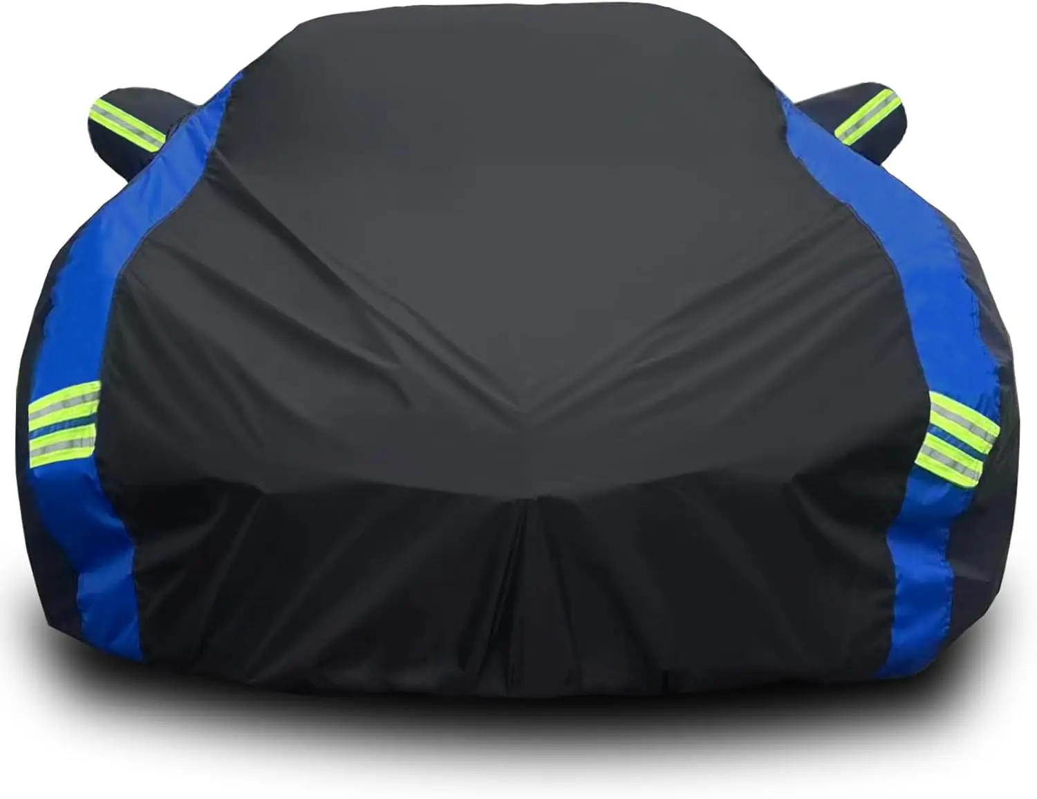 

Waterproof All-Weather Car Cover for Chevrolet Corvette C4/C5/C6/C7, Fit 1984-2019 Models with Windproof Strap and Door Zipper