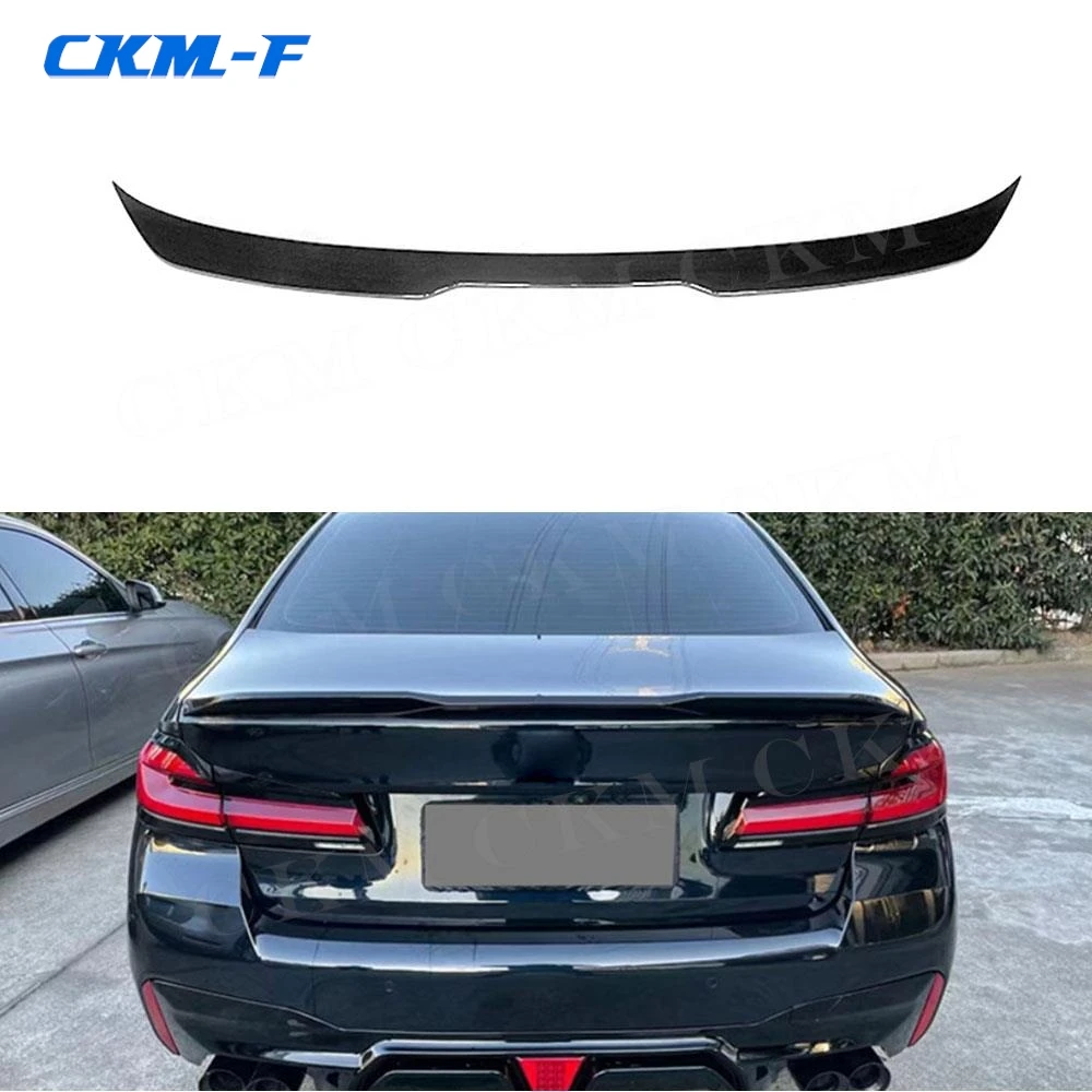 

PRO Style Rear Spoiler For BMW 5 Series G30 F90 M5 2017+ ABS Gloss Black Back Wing Lip Rear Trunk Duck Spoiler Wing