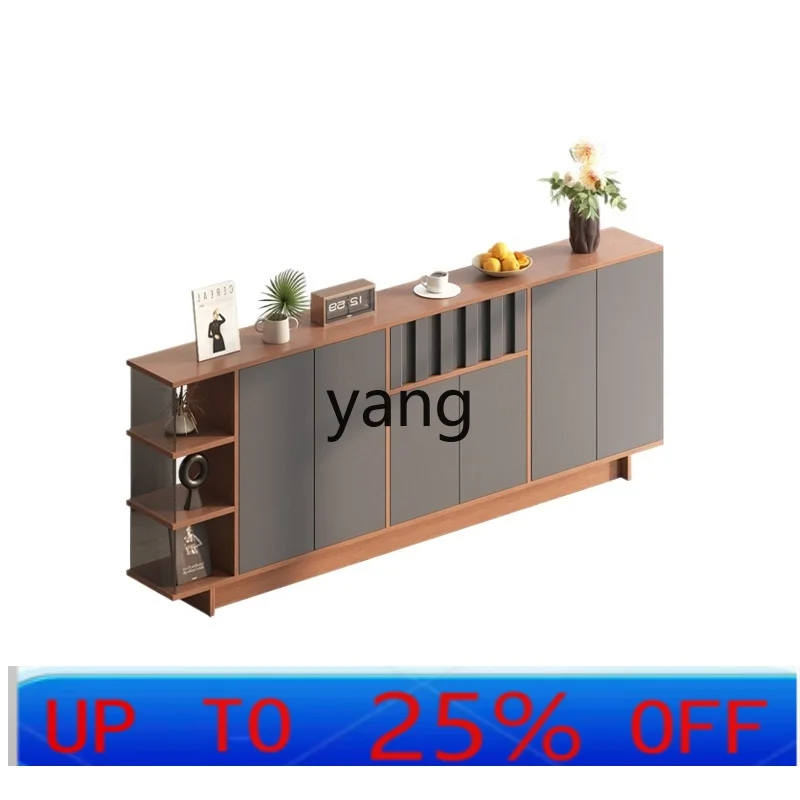 

LH living room sofa backrest cabinet dining side integrated simple modern locker