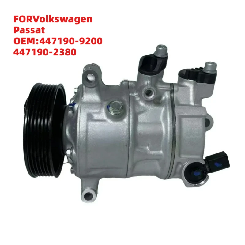 

Ultra Durable FORVolkswagen Passat OEM447190-9200 447190-2380 12V Air Conditioning Compressor