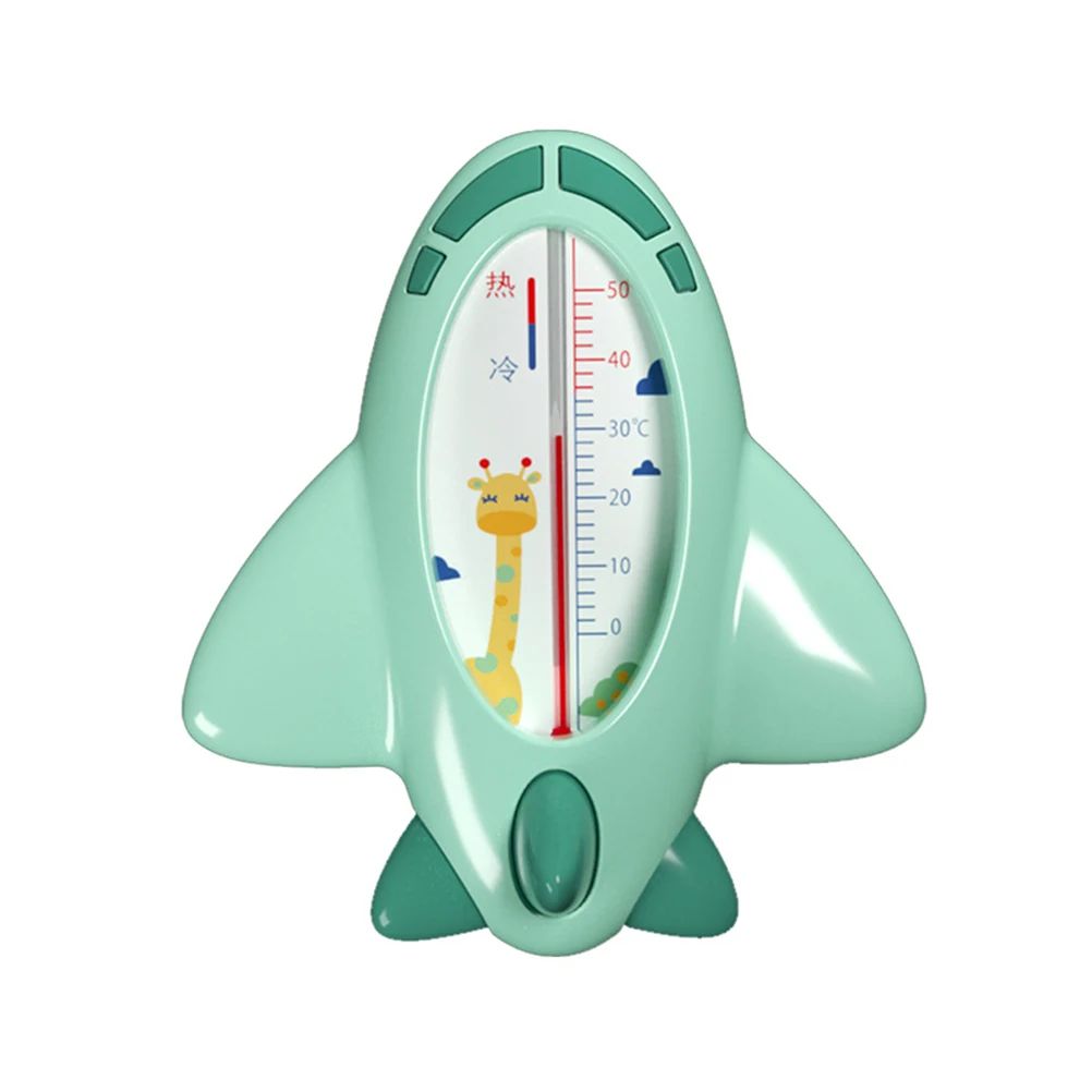 

2 Pcs Water Temperature Meter Thermometer for Kids Baby Bathing Infants Newborn Child Tub Safe Comfortable Waterproof