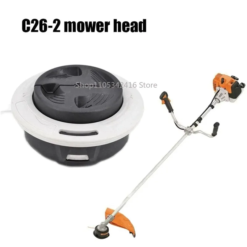 

Насадка для триммера C26-2 FS 55 56 70 91 111 240, высококачественные сменные аксессуары для садовых электроинструментов