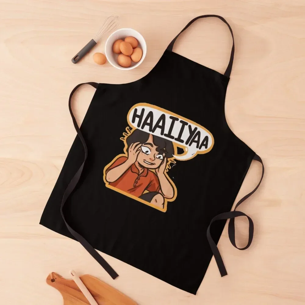 

Uncle Roger HAIIYAA Merch Apron Kitchen For Women Kitchen Things And For Home Apron