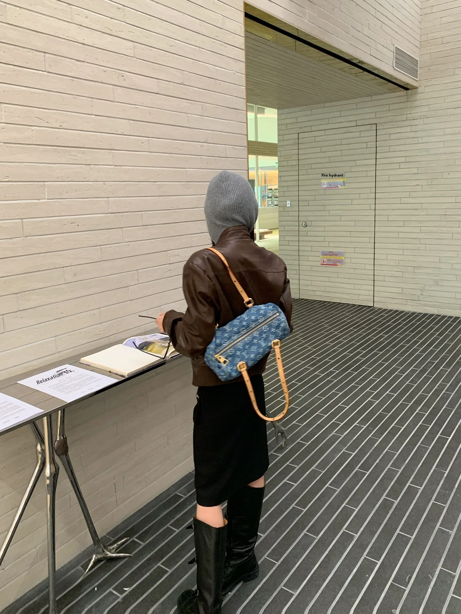 Suone americano sle marrom casual couro jaet feminino ort retro motocicleta jaet casaco gola outono nova chegada